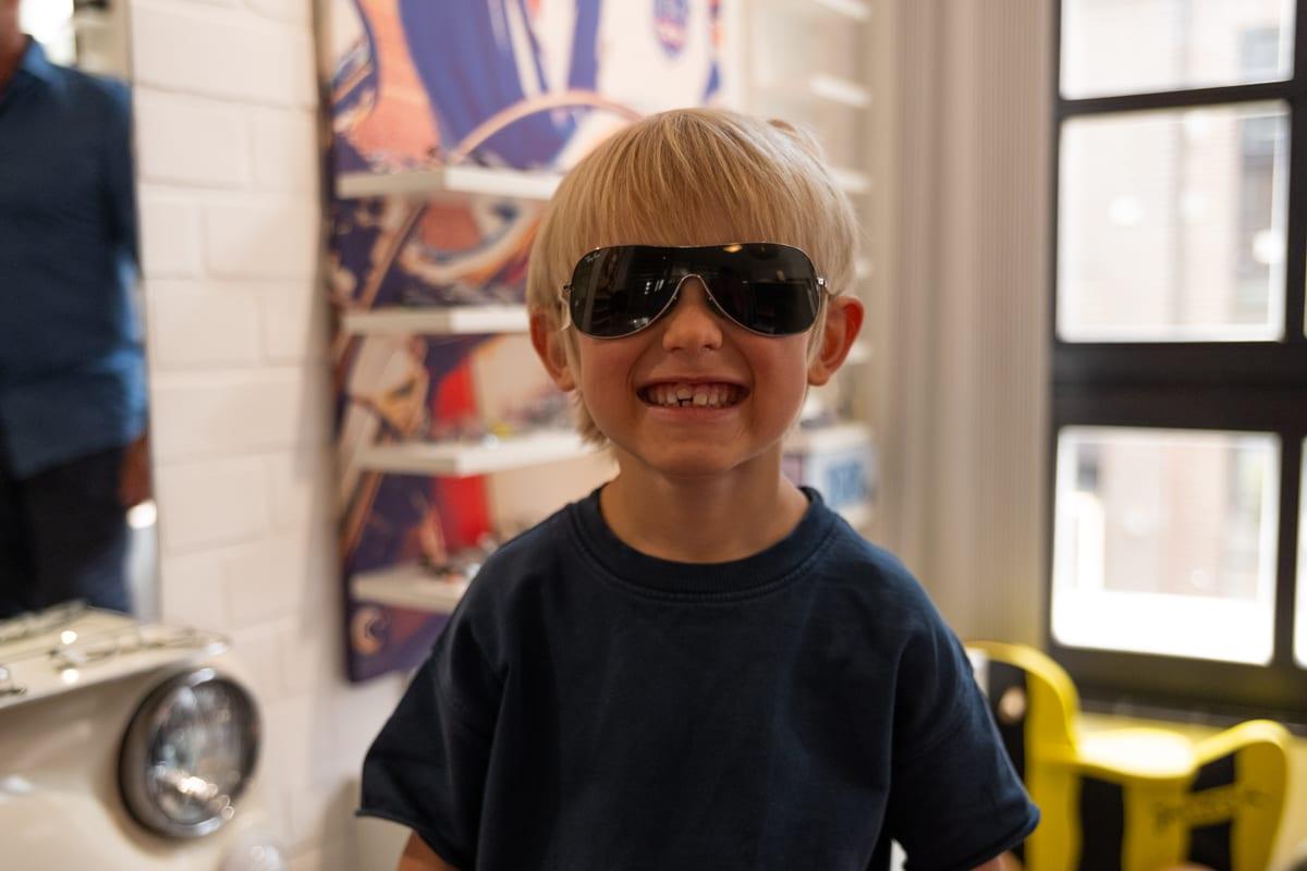 Kinderbrillen bei Optik Hühn