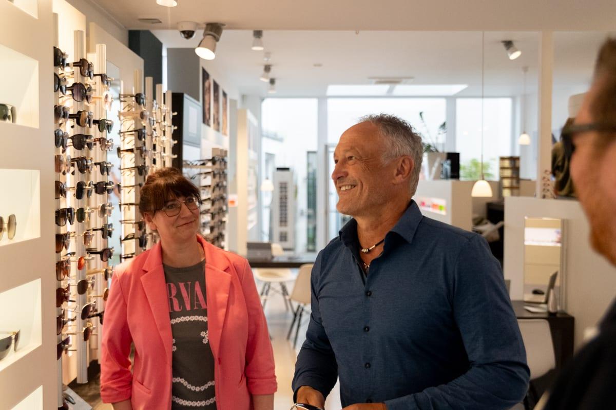 Persönliche Beratung im Geschäft