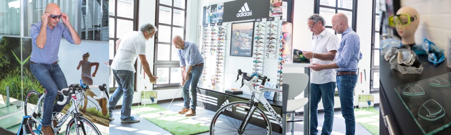 Sportbrillen und Sonnenschutz für aktive Kundinnen und Kunden